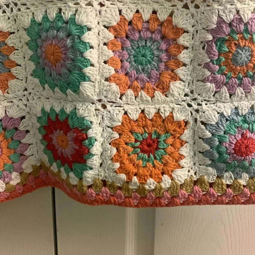 ALEMAIS crochet midi dress - Picture 8 of 8